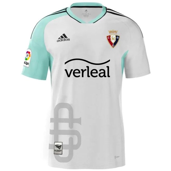 Thailand Trikot Osasuna Ausweich 2022-2023